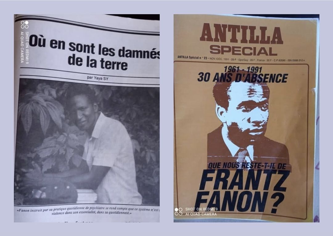 LES CENT ANS DE LA NAISSANCE DE FRANTZ FANON | Par Professeur Yaya SY ...
